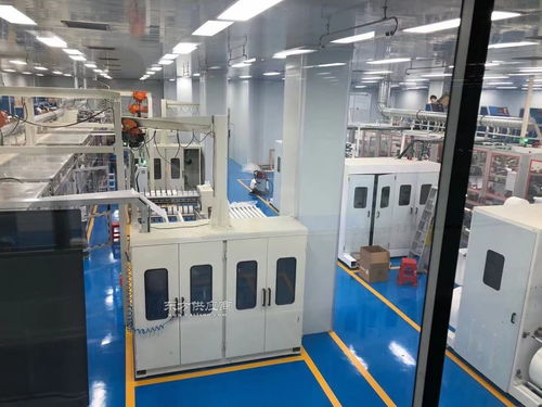 日用品生產(chǎn)萬級十萬級無菌凈化車間設計施工